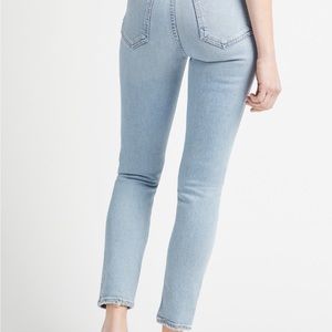 NWOT Agolde Nico High Rise slim size 31